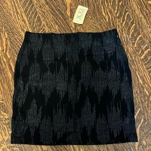 Forever 21 Black Mini Skirt BNWT